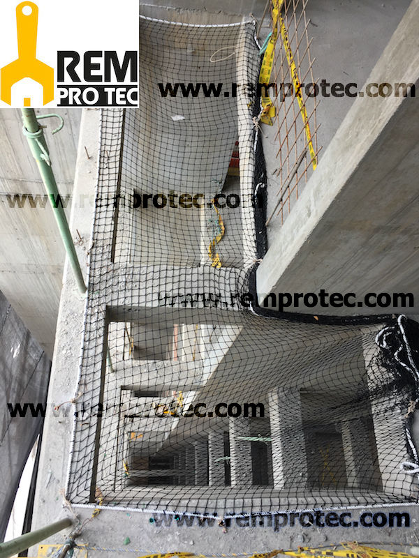 Protección buitrones y fosos de ascensores para obras en construcción